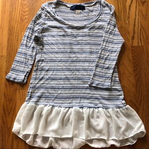 Francesca’s Peplum Top
